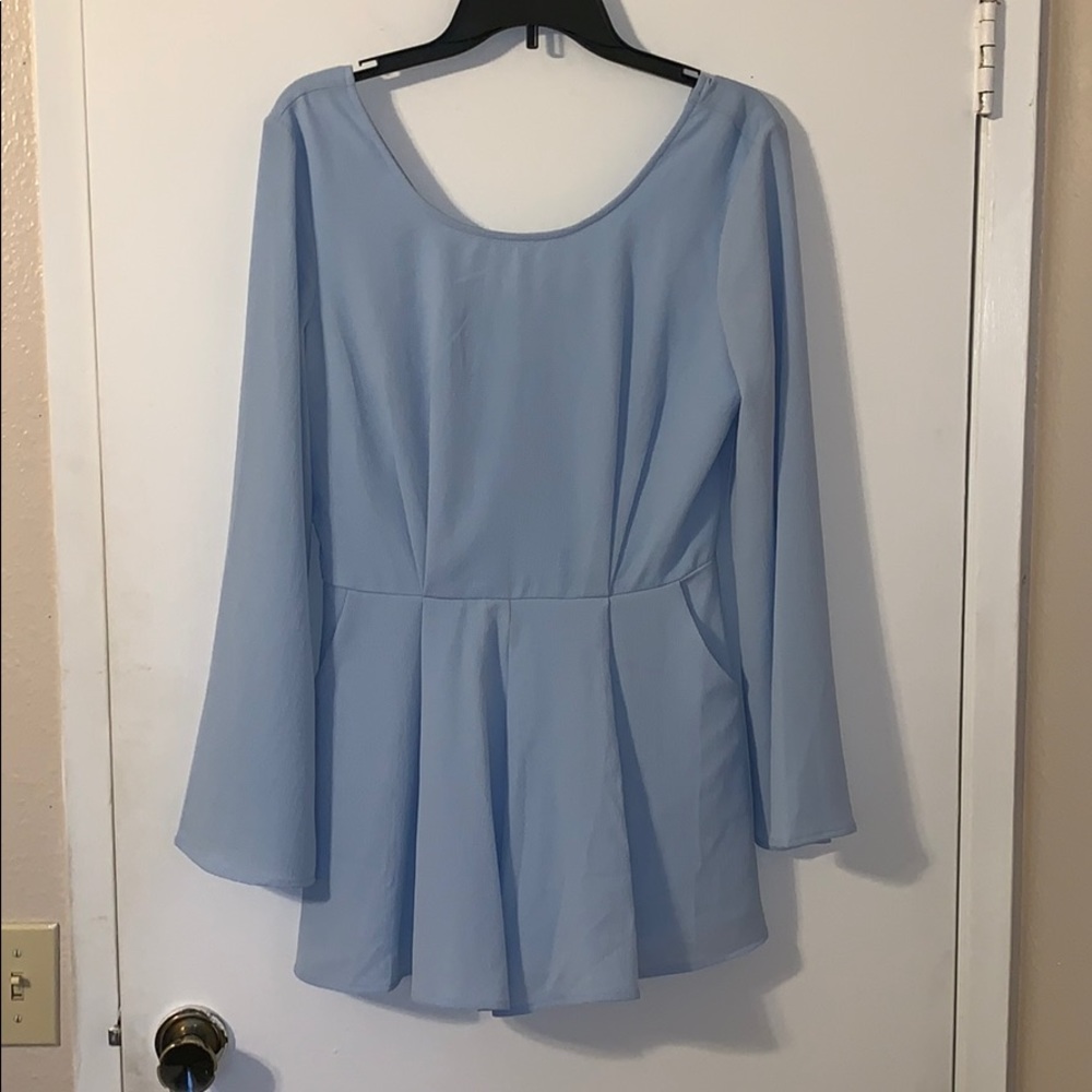 Light Blue Romper